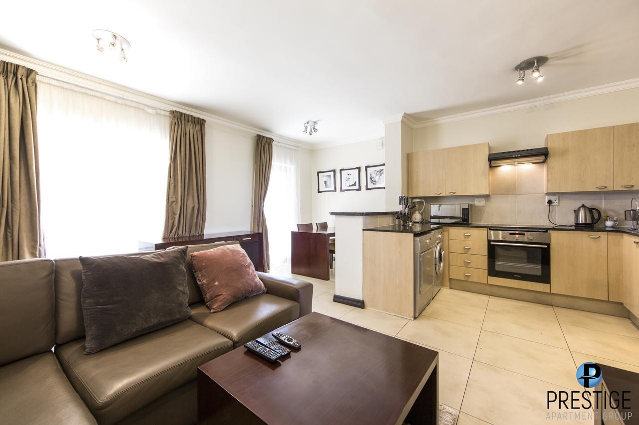 Prestige Apartments Sandton At Westpoint Johannesburg Exteriör bild