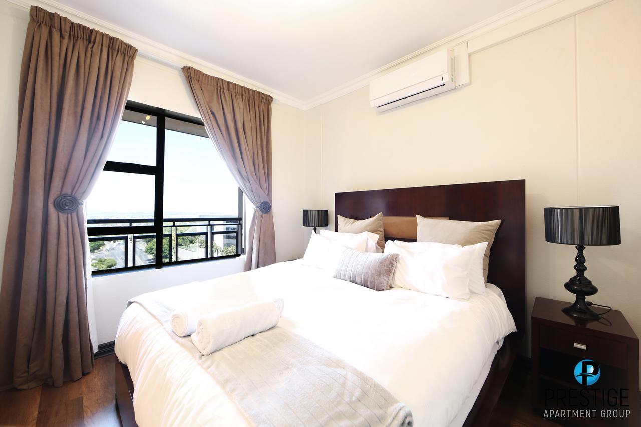 Prestige Apartments Sandton At Westpoint Johannesburg Exteriör bild