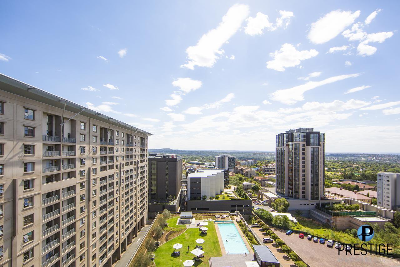 Prestige Apartments Sandton At Westpoint Johannesburg Exteriör bild