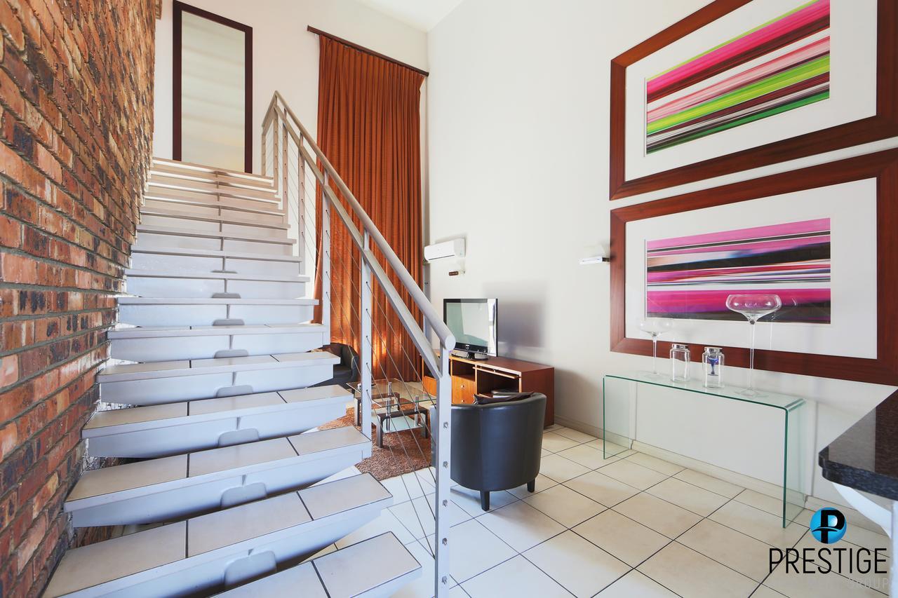 Prestige Apartments Sandton At Westpoint Johannesburg Exteriör bild