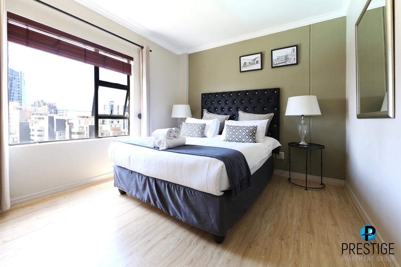 Prestige Apartments Sandton At Westpoint Johannesburg Exteriör bild