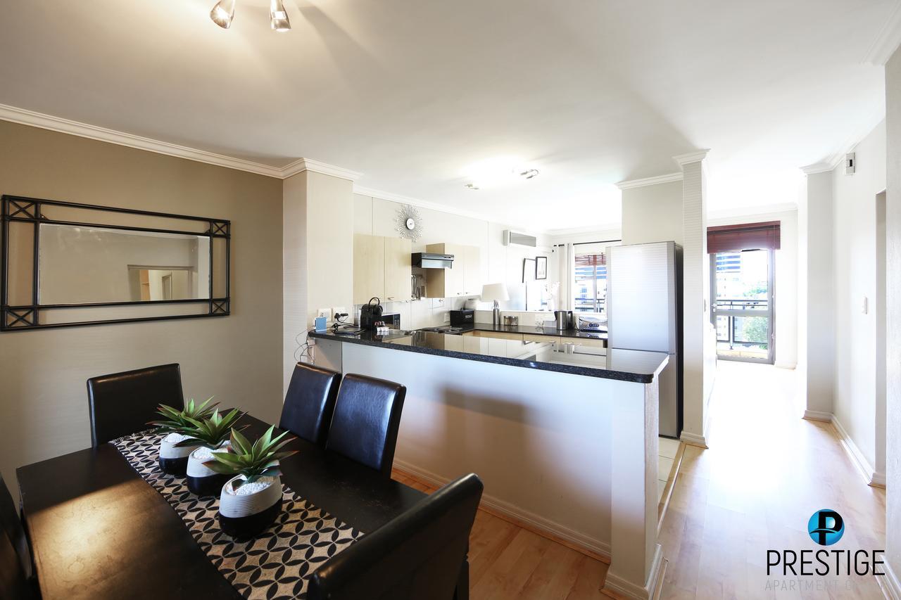Prestige Apartments Sandton At Westpoint Johannesburg Exteriör bild