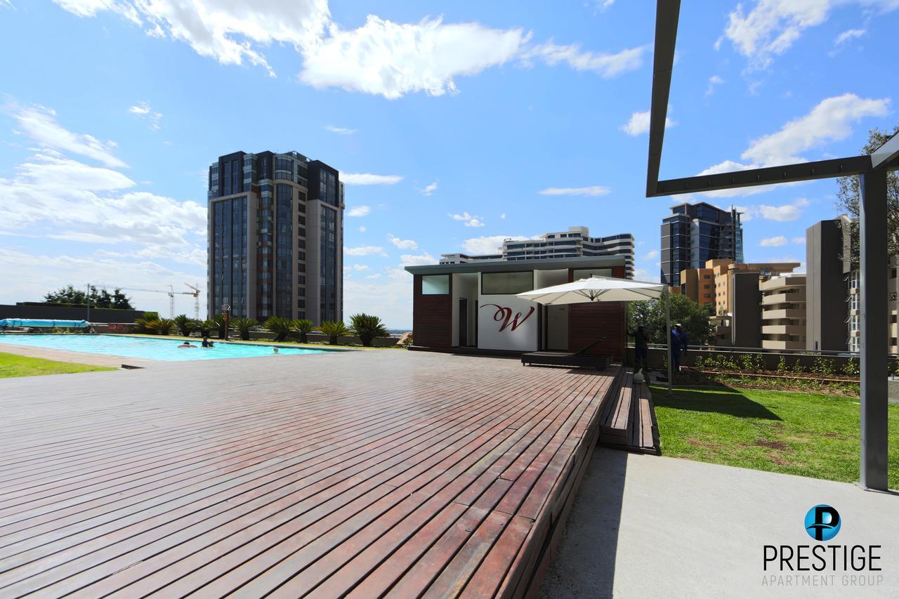 Prestige Apartments Sandton At Westpoint Johannesburg Exteriör bild
